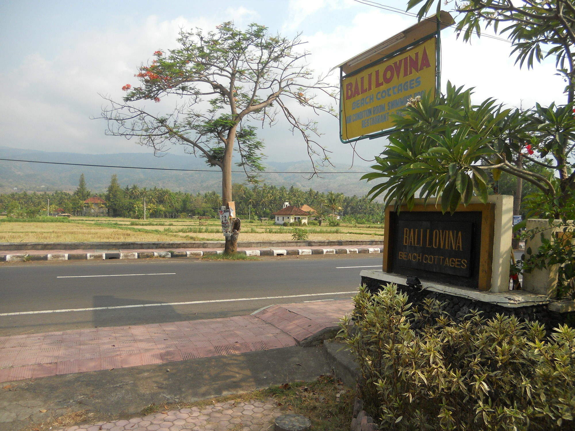Bali Lovina Beach Cottages Pabean Buleleng Exterior foto